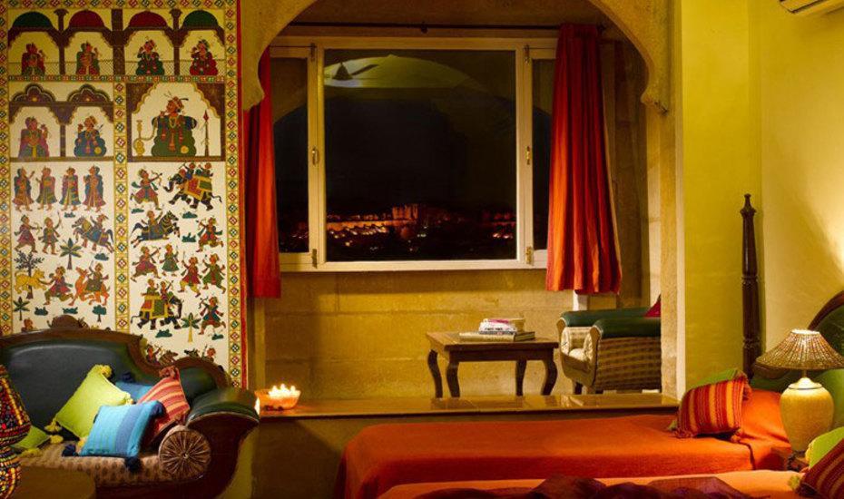 Narayan Niwas Hotel Джайсалмер Екстериор снимка